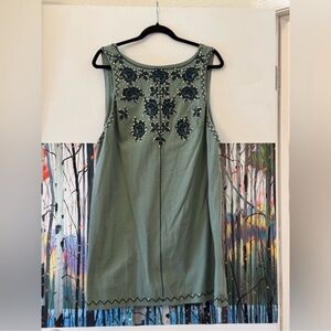 Free people Samson mini dress size L